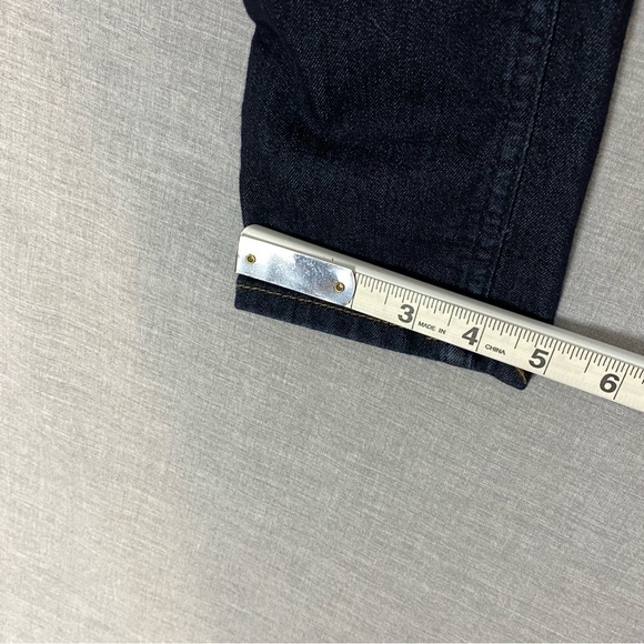 Mavi Serena Jeans Low Rise Super Skinny Dark Wash Sz 28/30 Stretchy - Picture 12 of 12